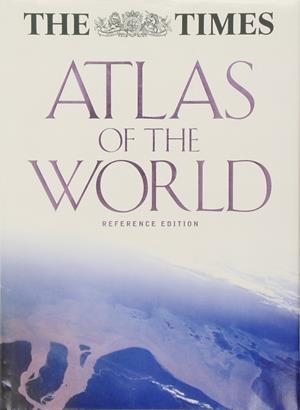ATLAS OF THE WORLD THE TIMES | 9788432131578 | Llibreria Drac - Librería de Olot | Comprar libros en catalán y castellano online