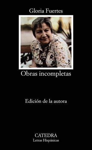 OBRAS INCOMPLETAS | 9788437600567 | FUERTES,GLORIA | Llibreria Drac - Llibreria d'Olot | Comprar llibres en català i castellà online