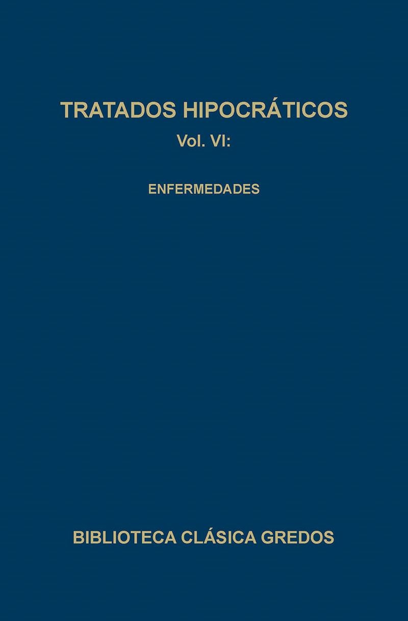 TRATADO HIPOCRATICOS VI ENFERMEDADES | 9788424914264 | Llibreria Drac - Librería de Olot | Comprar libros en catalán y castellano online