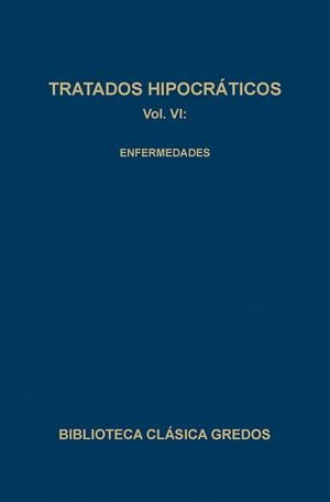 TRATADO HIPOCRATICOS VI ENFERMEDADES | 9788424914264 | Llibreria Drac - Llibreria d'Olot | Comprar llibres en català i castellà online