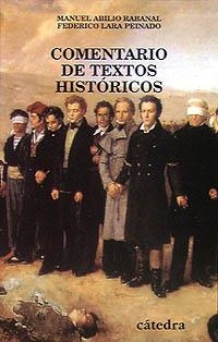 COMENTARIO DE TEXTOS HISTORICOS | 9788437615912 | ABILIO RABANAL, MANUEL | Llibreria Drac - Librería de Olot | Comprar libros en catalán y castellano online