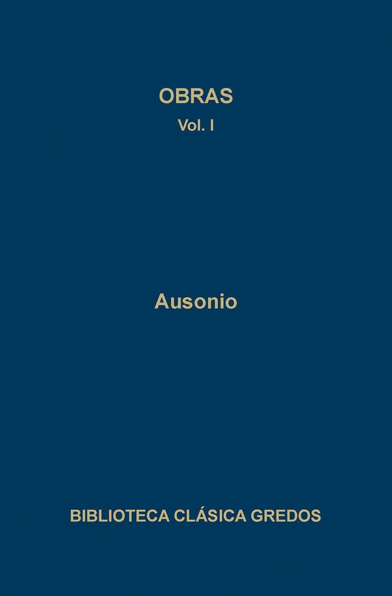 OBRAS I. (DECIMO MAGNO USONIO) | 9788424914318 | DECIMO MAGNO USONIO | Llibreria Drac - Librería de Olot | Comprar libros en catalán y castellano online