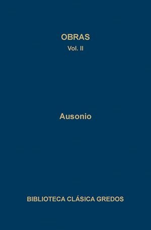 OBRAS II (DECIMO MAGNO USONIO) | 9788424914356 | DECIMO MAGNO USONIO | Llibreria Drac - Librería de Olot | Comprar libros en catalán y castellano online