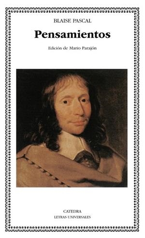 PENSAMIENTOS (PASCAL) | 9788437616087 | PASCAL, BLAISE | Llibreria Drac - Llibreria d'Olot | Comprar llibres en català i castellà online