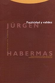 FACTICIDAD Y VALIDEZ | 9788481641516 | HABERMAS, JURGEN | Llibreria Drac - Librería de Olot | Comprar libros en catalán y castellano online