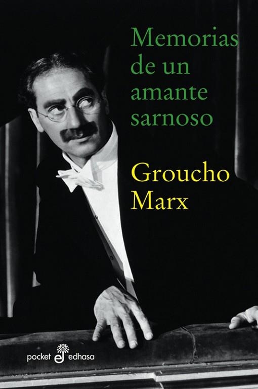MEMORIAS DE UN AMANTE SARNOSO | 9788435018371 | MARX, GROUCHO | Llibreria Drac - Librería de Olot | Comprar libros en catalán y castellano online