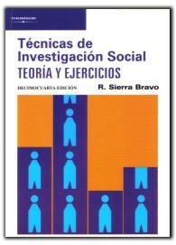 TECNICAS DE INVESTIGACION SOCIAL.TEORIA Y EJERCICIOS | 9788428324298 | SIERRA BRAVO | Llibreria Drac - Librería de Olot | Comprar libros en catalán y castellano online