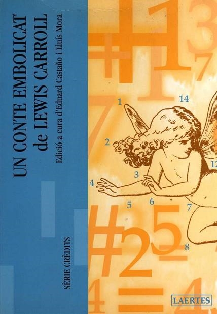 CONTE EMBOLICAT DE LEWIS CARROLL, UN | 9788475843537 | CASTAÐO, EDUARD | Llibreria Drac - Librería de Olot | Comprar libros en catalán y castellano online