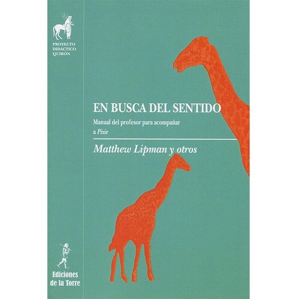 EN BUSCA DEL SENTIDO                 (DIP) | 9788486587673 | LIPMAN, MATHEW | Llibreria Drac - Librería de Olot | Comprar libros en catalán y castellano online