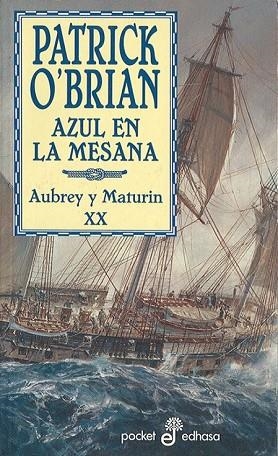 AZUL EN LA MESANA | 9788435018623 | O'BRIAN, PATRICK | Llibreria Drac - Librería de Olot | Comprar libros en catalán y castellano online