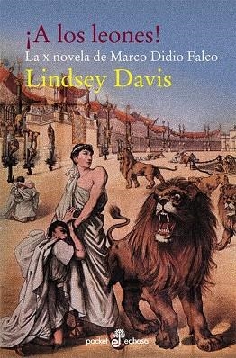 A LOS LEONES | 9788435018739 | DAVIS, LINDSEY | Llibreria Drac - Librería de Olot | Comprar libros en catalán y castellano online