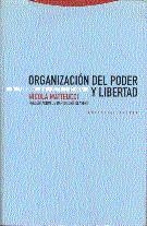 ORGANIZACION DEL PODER Y LIBERTAD | 9788481642155 | MATTEUCCI, NICOLA | Llibreria Drac - Llibreria d'Olot | Comprar llibres en català i castellà online