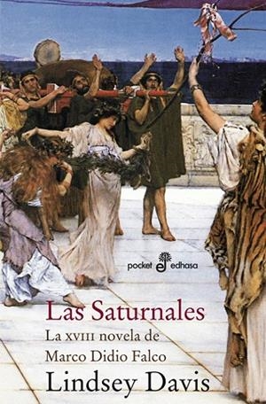 SATURNALES, LAS | 9788435018555 | DAVIS, LINDSEY | Llibreria Drac - Librería de Olot | Comprar libros en catalán y castellano online