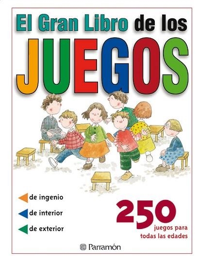 JUEGOS, EL GRAN LIBRO DE LOS | 9788434221680 | Llibreria Drac - Llibreria d'Olot | Comprar llibres en català i castellà online