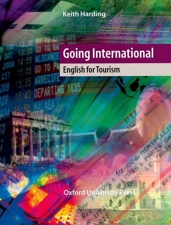 GOING INTERNATIONAL ENGLISH FOR TOURISM | 9780194574006 | HARDING, KEITH | Llibreria Drac - Llibreria d'Olot | Comprar llibres en català i castellà online