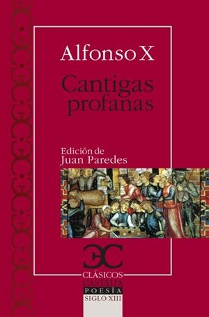 CANTIGAS PROFANAS | 9788497403030 | ALFONSO X | Llibreria Drac - Llibreria d'Olot | Comprar llibres en català i castellà online