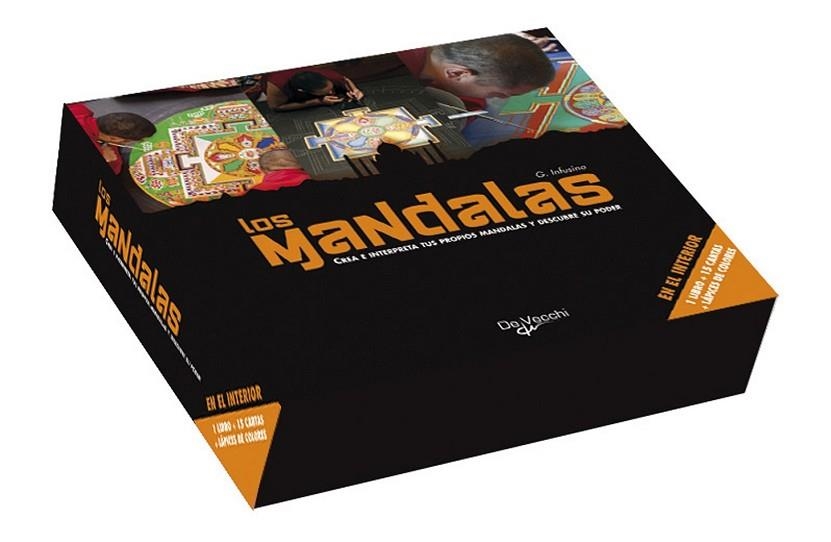MANDALAS, LOS | 9788431550042 | AA.VV. | Llibreria Drac - Llibreria d'Olot | Comprar llibres en català i castellà online