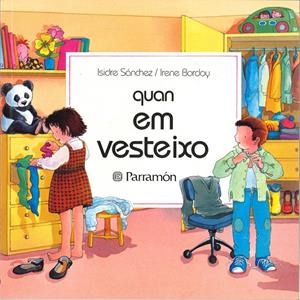 QUAN EM VESTEIXO | 9788434211179 | Llibreria Drac - Llibreria d'Olot | Comprar llibres en català i castellà online