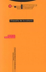 FILOSOFIA DE LA CULTURA | 9788481641943 | Llibreria Drac - Llibreria d'Olot | Comprar llibres en català i castellà online