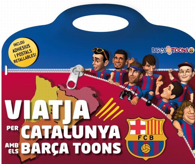 VIATJA PER CATALUNYA AMB ELS BARÇA TOONS | 9788499329079 | VV.AA. | Llibreria Drac - Librería de Olot | Comprar libros en catalán y castellano online