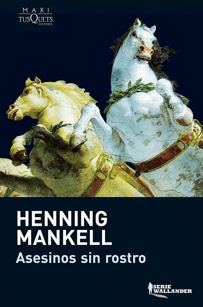 ASESINOS SIN ROSTRO | 9788483835203 | MANKELL, HENNING | Llibreria Drac - Librería de Olot | Comprar libros en catalán y castellano online