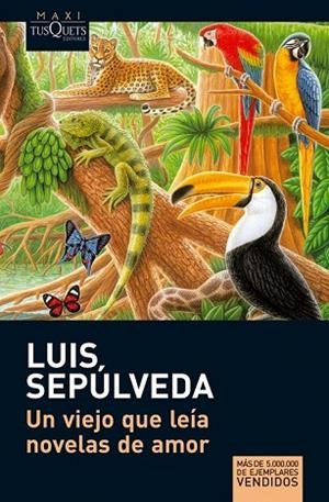 VIEJO QUE LEIA NOVELAS DE AMOR, UN | 9788483835302 | SEPULVEDA, LUIS | Llibreria Drac - Librería de Olot | Comprar libros en catalán y castellano online