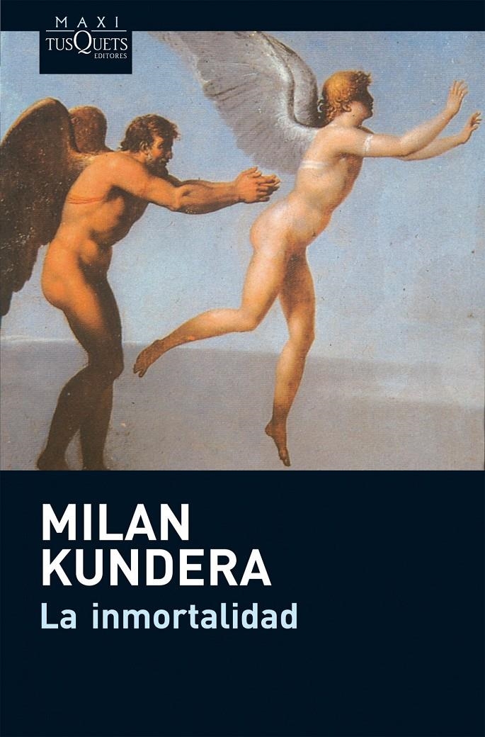 INMORTALIDAD, LA | 9788483835395 | KUNDERA, MILAN | Llibreria Drac - Librería de Olot | Comprar libros en catalán y castellano online