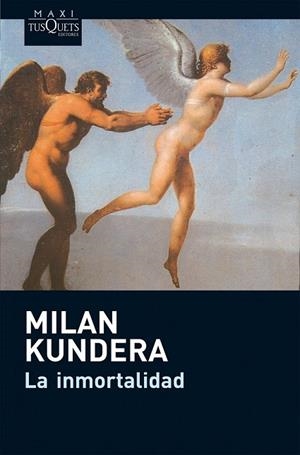 INMORTALIDAD, LA | 9788483835395 | KUNDERA, MILAN | Llibreria Drac - Librería de Olot | Comprar libros en catalán y castellano online