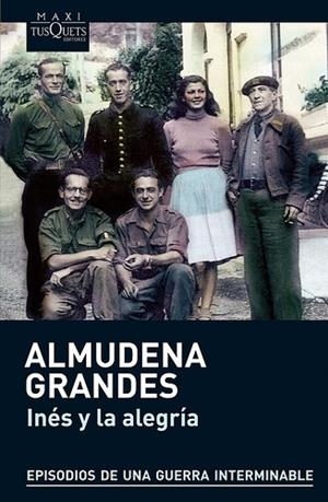 INES Y LA ALEGRIA | 9788483836019 | GRANDES, ALMUDENA | Llibreria Drac - Librería de Olot | Comprar libros en catalán y castellano online