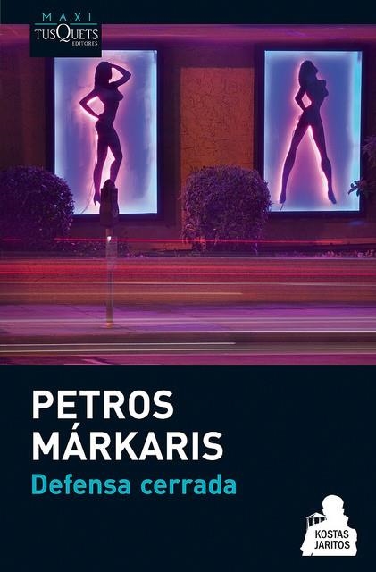 DEFENSA CERRADA | 9788483836132 | MARKARIS, PETROS | Llibreria Drac - Librería de Olot | Comprar libros en catalán y castellano online
