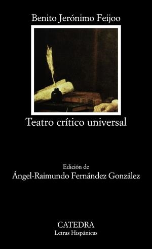 TEATRO CRITICO UNIVERSAL | 9788437602523 | JERONIMO FEIJOO, BENITO | Llibreria Drac - Librería de Olot | Comprar libros en catalán y castellano online