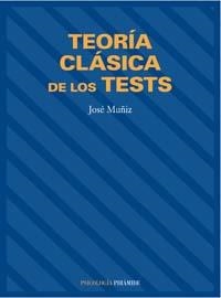 TEORIA CLASICA DE LOS TEST | 9788436812626 | MUÑIZ, JOSE | Llibreria Drac - Llibreria d'Olot | Comprar llibres en català i castellà online