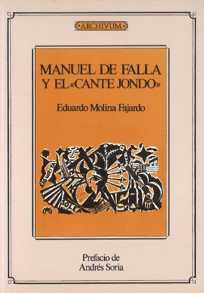 MANUEL DE FALLA Y EL "CANTE JONDO" | 9788433824486 | MOLINA FAJARDO | Llibreria Drac - Librería de Olot | Comprar libros en catalán y castellano online