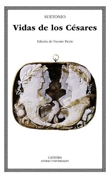 VIDAS DE LOS CESARES | 9788437616360 | SUETONIO | Llibreria Drac - Librería de Olot | Comprar libros en catalán y castellano online