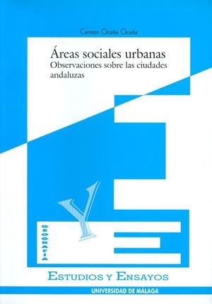 AREAS SOCIALES URBANAS | 9788474966824 | OCAÐA OCAÐA, CARMEN | Llibreria Drac - Librería de Olot | Comprar libros en catalán y castellano online