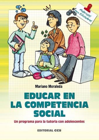 EDUCAR EN LA COMPETENCIA SOCIAL | 9788483161289 | MORALEDA, MARIANO | Llibreria Drac - Librería de Olot | Comprar libros en catalán y castellano online