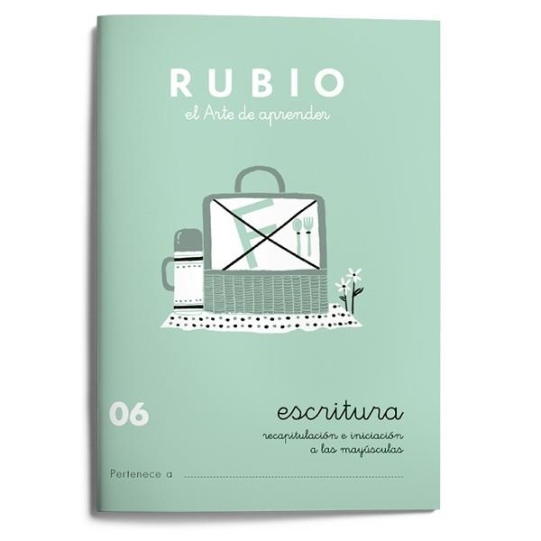 ESCRITURA 06 RUBIO | 9788485109197 | Llibreria Drac - Librería de Olot | Comprar libros en catalán y castellano online