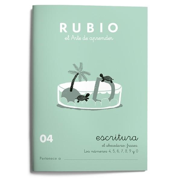 ESCRITURA 04 RUBIO | 9788485109173 | Llibreria Drac - Librería de Olot | Comprar libros en catalán y castellano online