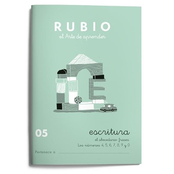 ESCRITURA 05 RUBIO | 9788485109180 | Llibreria Drac - Librería de Olot | Comprar libros en catalán y castellano online