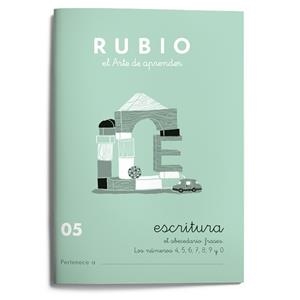 ESCRITURA 05 RUBIO | 9788485109180 | Llibreria Drac - Llibreria d'Olot | Comprar llibres en català i castellà online