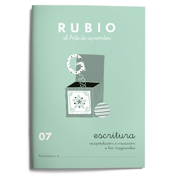 ESCRITURA 07 RUBIO | 9788485109203 | Llibreria Drac - Librería de Olot | Comprar libros en catalán y castellano online