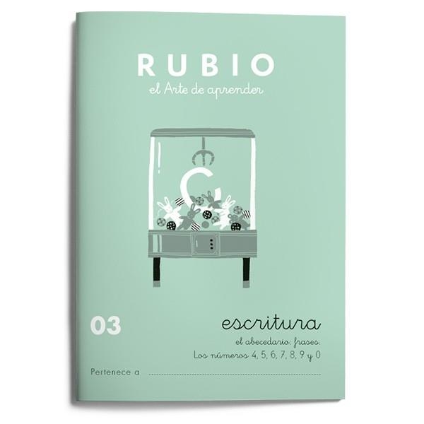 ESCRITURA 03 RUBIO | 9788485109166 | Llibreria Drac - Librería de Olot | Comprar libros en catalán y castellano online