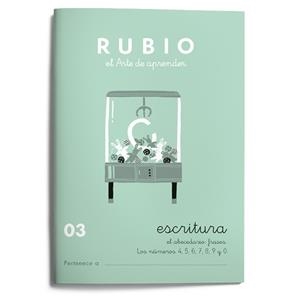 ESCRITURA 03 RUBIO | 9788485109166 | Llibreria Drac - Llibreria d'Olot | Comprar llibres en català i castellà online