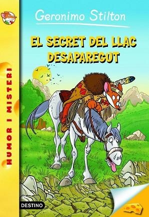 SECRET DEL LLAC DESAPAREGUT, EL (GERONIMO STILTON 50) | 9788415790815 | STILTON, GERONIMO | Llibreria Drac - Librería de Olot | Comprar libros en catalán y castellano online