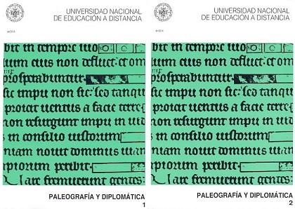 PALEOGRAFIA Y DIPLOMATICA 1 | 9788436220520 | Llibreria Drac - Librería de Olot | Comprar libros en catalán y castellano online