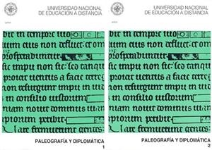 PALEOGRAFIA Y DIPLOMATICA 1 | 9788436220520 | Llibreria Drac - Librería de Olot | Comprar libros en catalán y castellano online