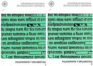 PALEOGRAFIA Y DIPLOMATICA 1 | 9788436220520 | Llibreria Drac - Librería de Olot | Comprar libros en catalán y castellano online