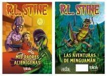 AVENTURAS DE MENGUAMAN + MIS PADRES ALIENIGENAS | 9788415579410 | STINE, RL | Llibreria Drac - Librería de Olot | Comprar libros en catalán y castellano online