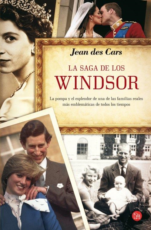 SAGA DE LOS WINDSOR, LA | 9788466327138 | DES CARS, JEAN | Llibreria Drac - Librería de Olot | Comprar libros en catalán y castellano online