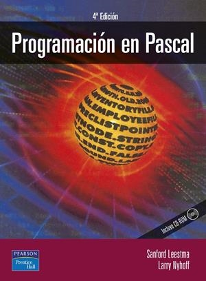 PROGRAMACION EN PASCAL, 4¬ED. | 9788483220313 | LEESTMA, SANFORD - NYHOFF, LARRY | Llibreria Drac - Librería de Olot | Comprar libros en catalán y castellano online